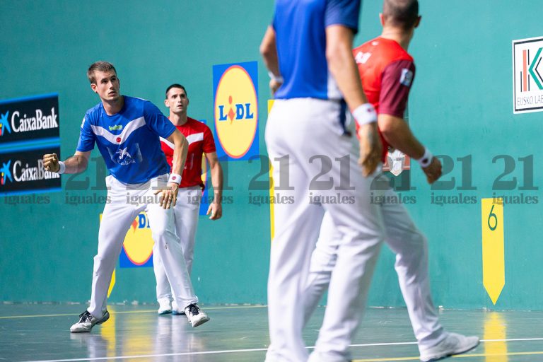 Mariezkurrena II decanta la primera semifinal del Master