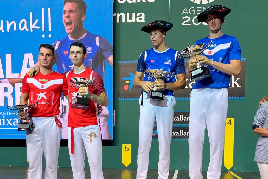 Zabala y Mariezkurrena II se llevan el Master Caixabank 2025