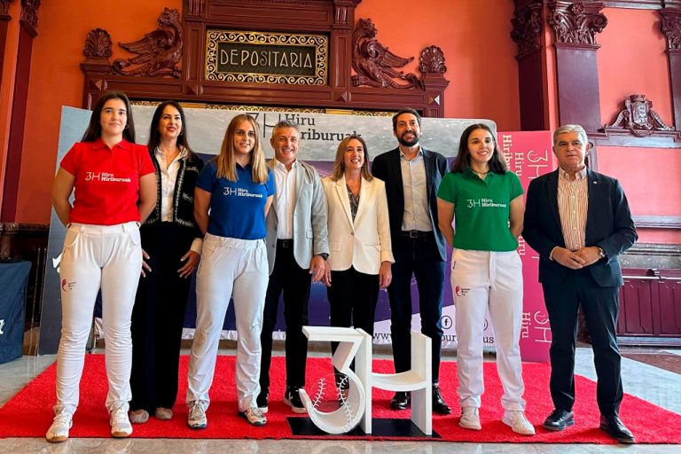 El campeonato Hiru Hiriburuak contará con 70 participantes