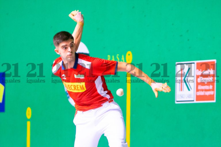 Morgaetxebarria sustiurá a Aranguren en el torneo de San Mateo Serie B