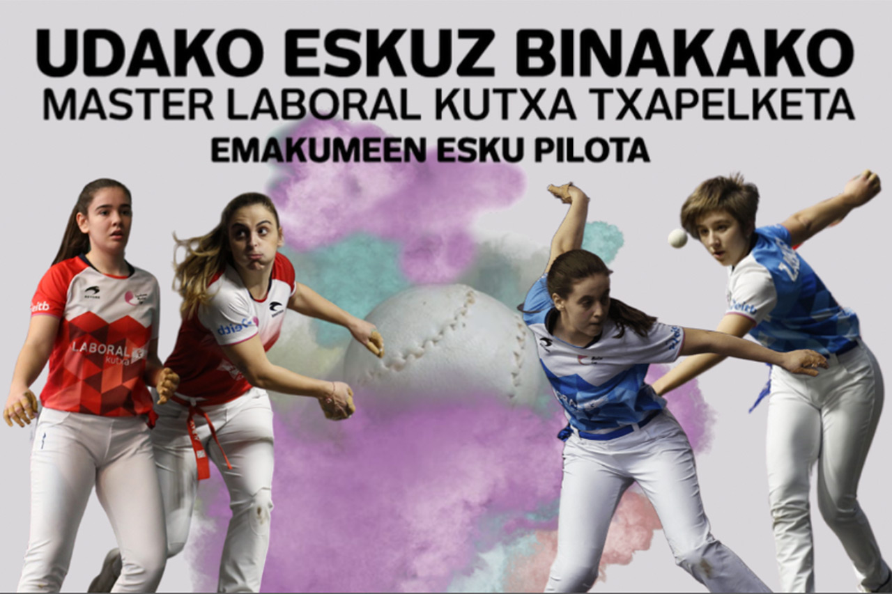 Oñati repartirá este viernes los billetes para la gran final del torneo Udako Master Laboral Kutxa