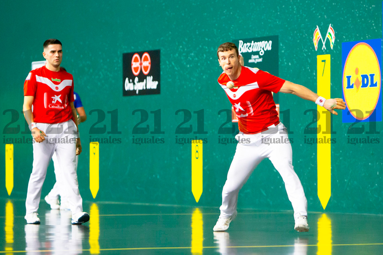 Artola y Salaverri II estarán en San Mateo