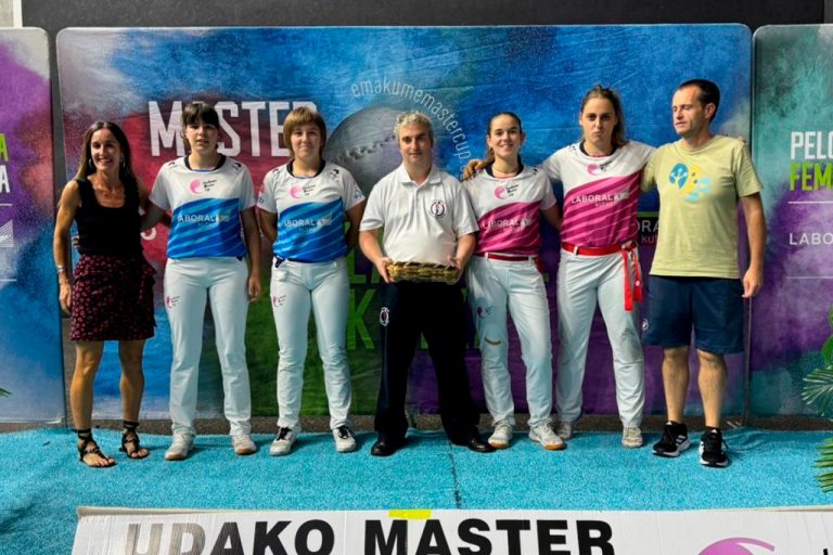 Ibarrola-Gaminde y Aldai-Bergara disputarán la gran final del Udako Master Laboral Kutxa en Bermeo