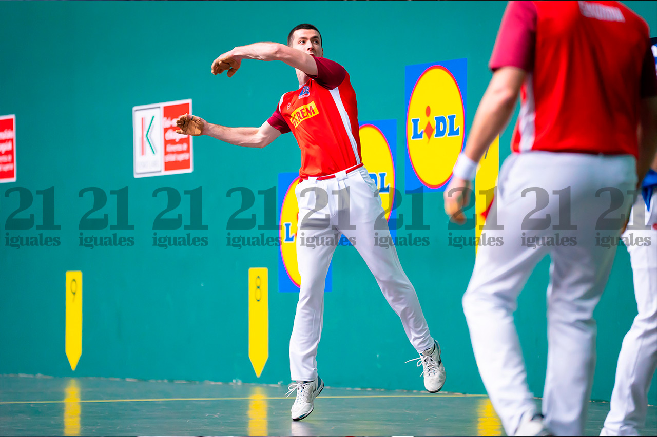 Darío y Rezusta completan la feria por los pelota