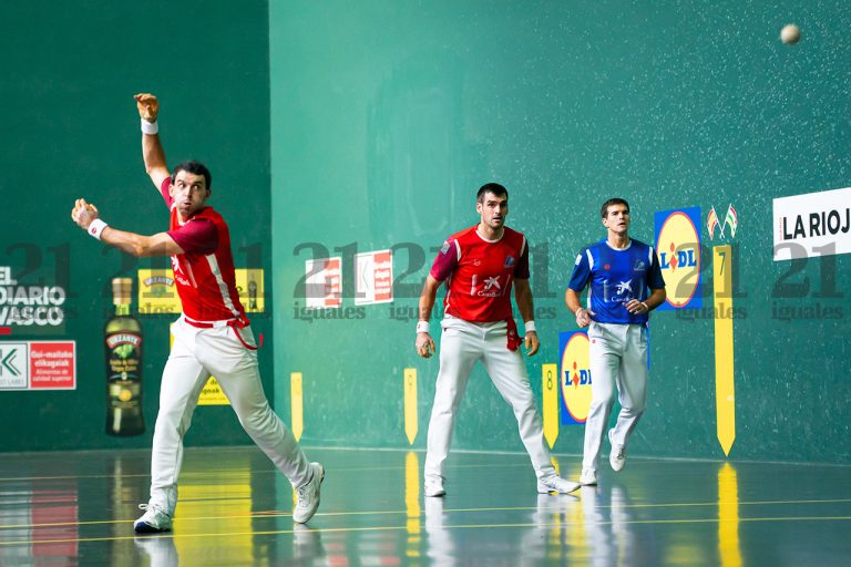 Altuna III y Ezkurdia funcionan como pareja