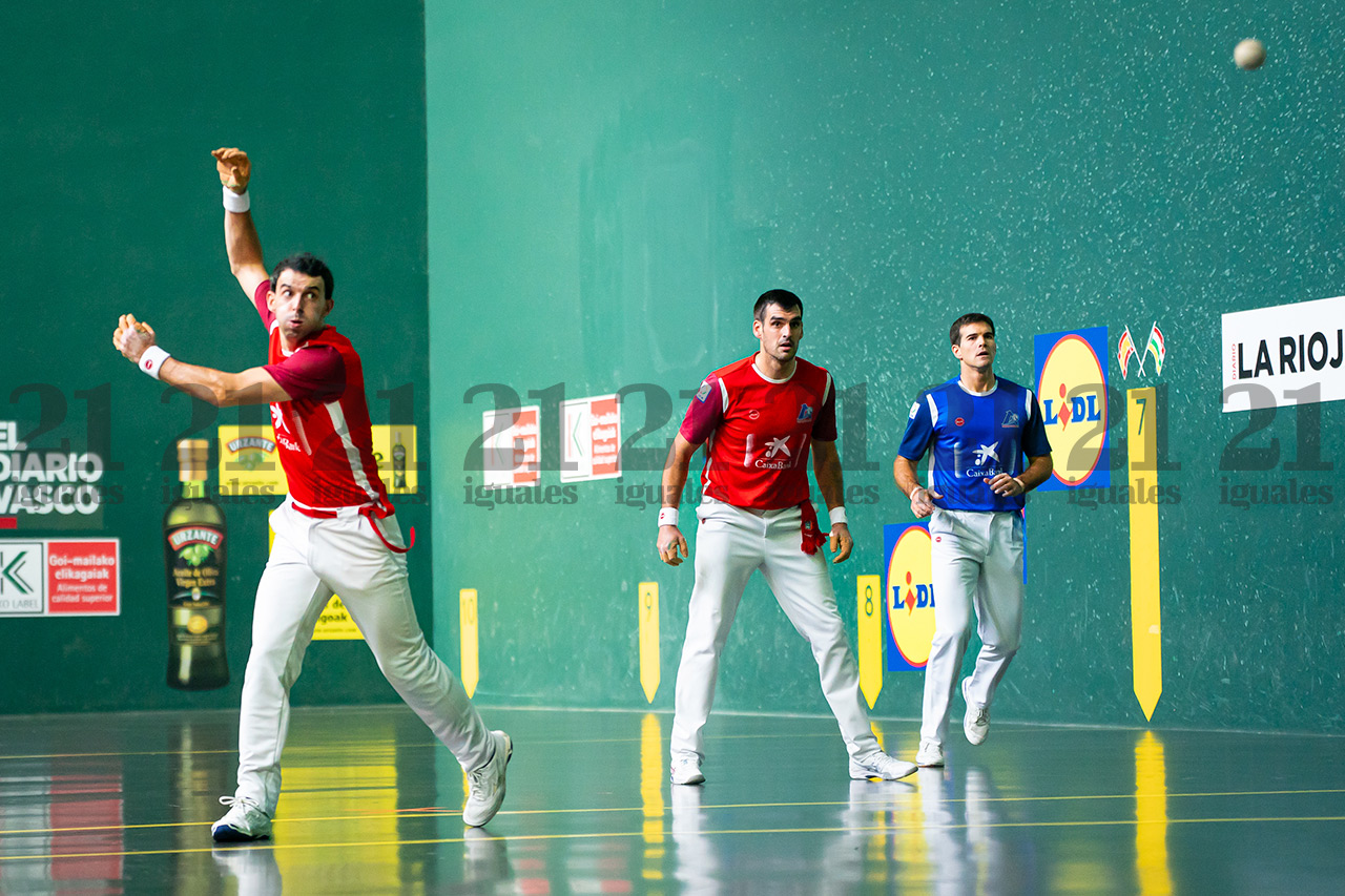 Altuna III y Ezkurdia funcionan como pareja