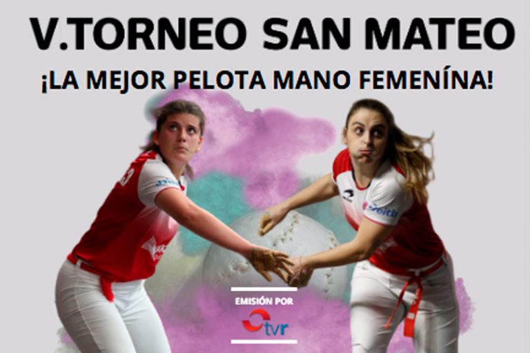 Andrea Capellán tratará de recuperar la txapela del Torneo San Mateo para La Rioja