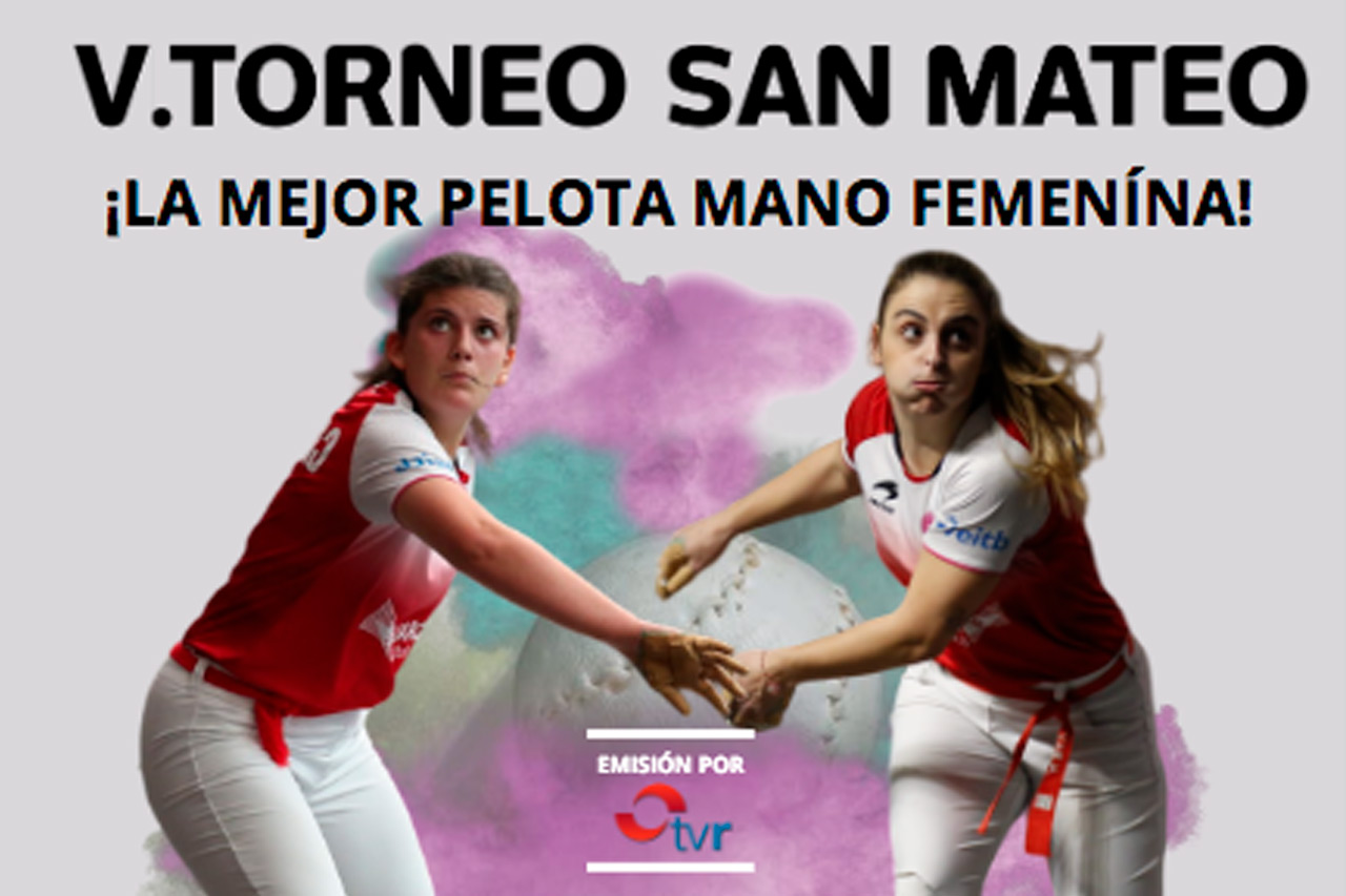 Andrea Capellán tratará de recuperar la txapela del Torneo San Mateo para La Rioja