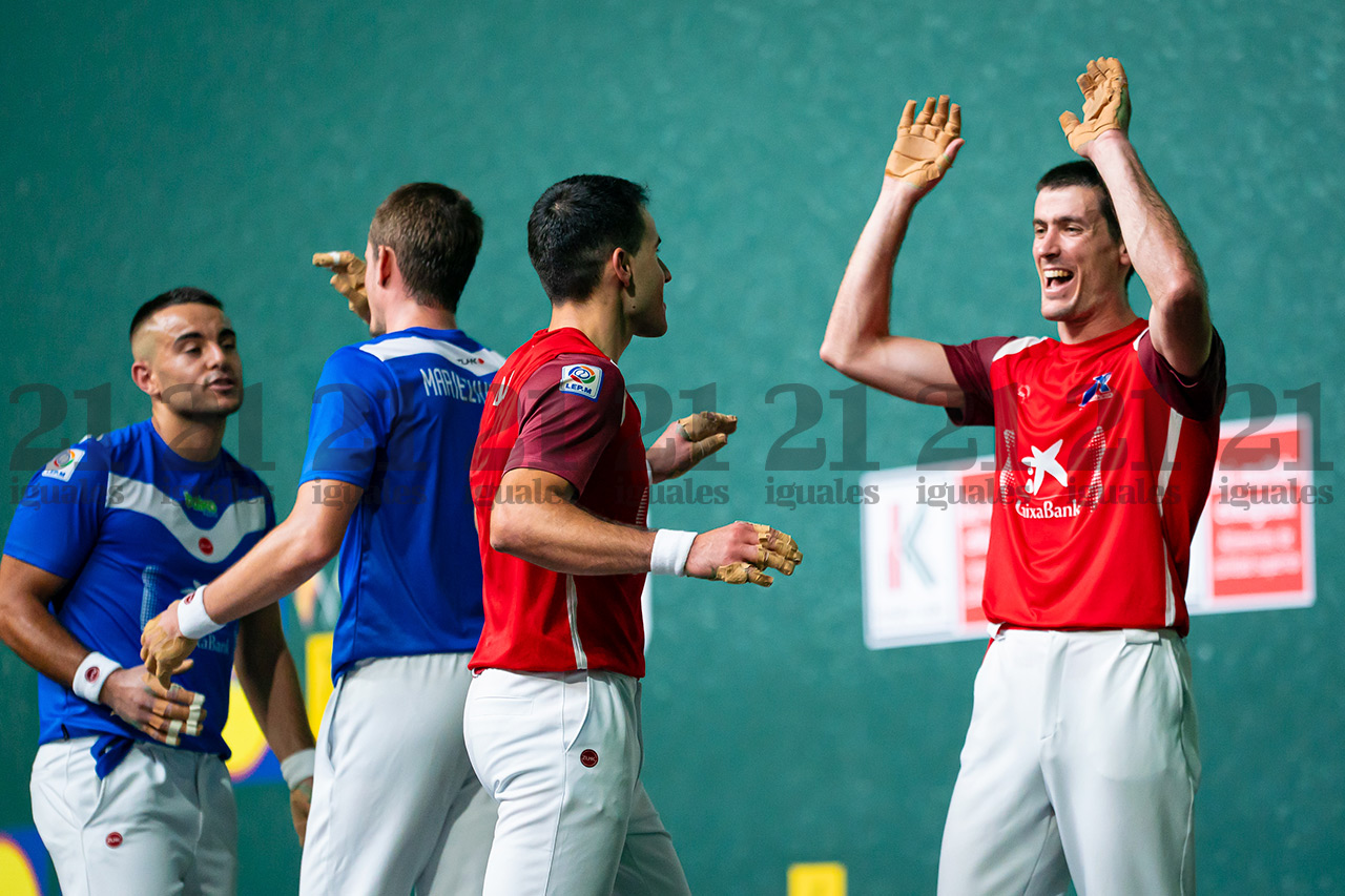 Darío y Rezusta se llevan el punto por la mínima