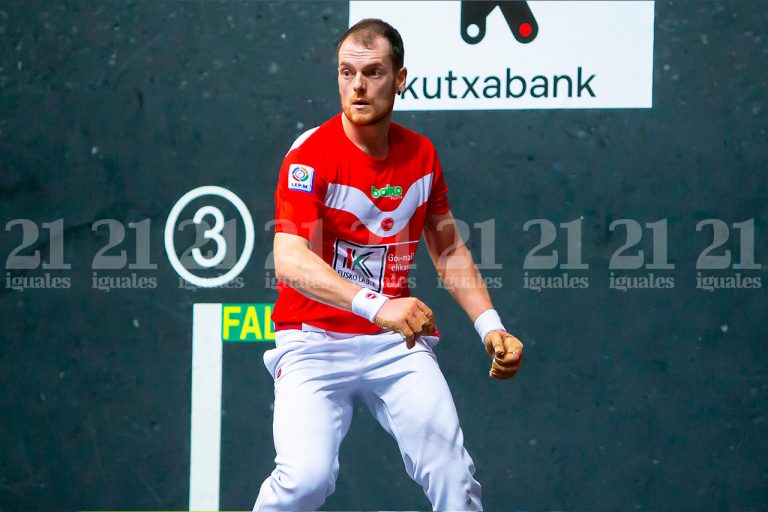 Unai Laso no defenderá txapela en el Cuatro y Medio