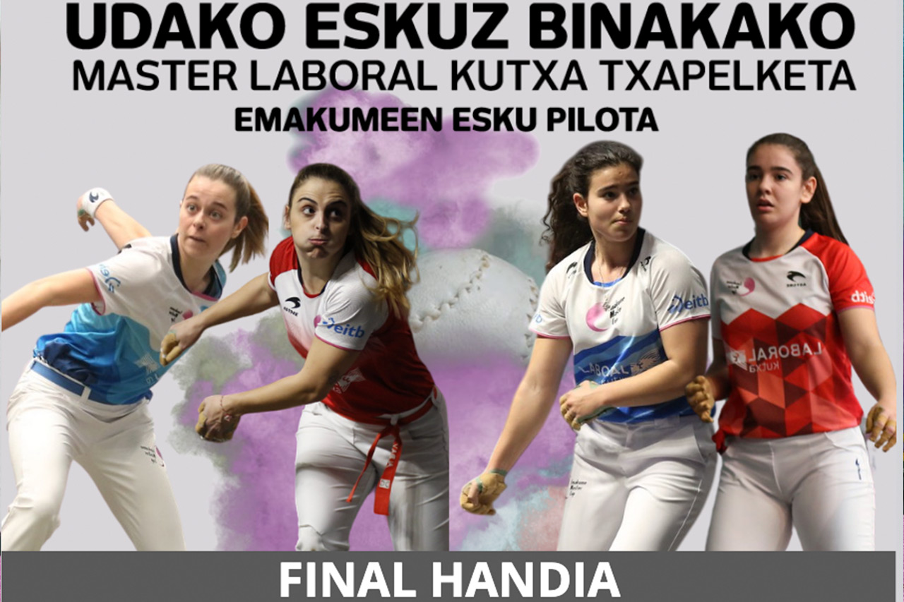 Ibarrola-Gaminde y Aldai-Bergara disputarán la gran final del Udako Master Laboral Kutxa en Bermeo