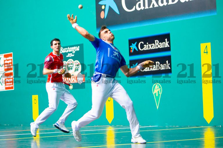 Peña II entra en San Mateo por Artola