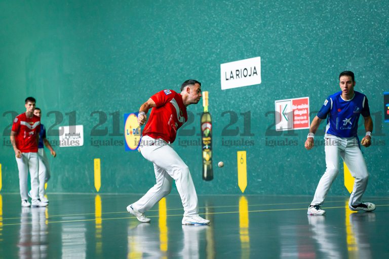 Jaka e Izueta son los primeros finalistas de San Mateo