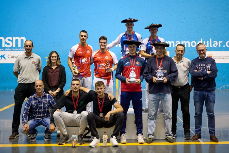 Los Pérez y Sanz-Skufca, camepones