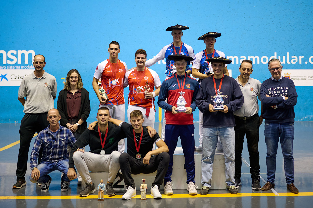 Los Pérez y Sanz-Skufca, camepones