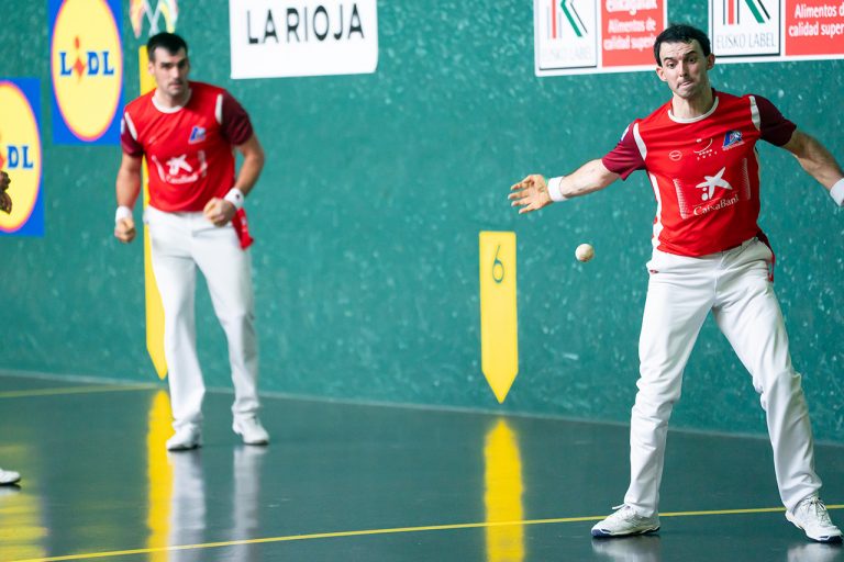 Altuna III y Ezkurdia jugarán la final del San Mateo