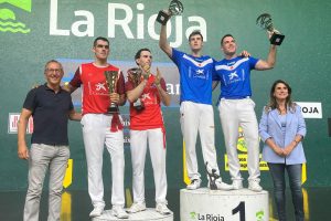 Jaka e Iztueta reinan en San Mateo