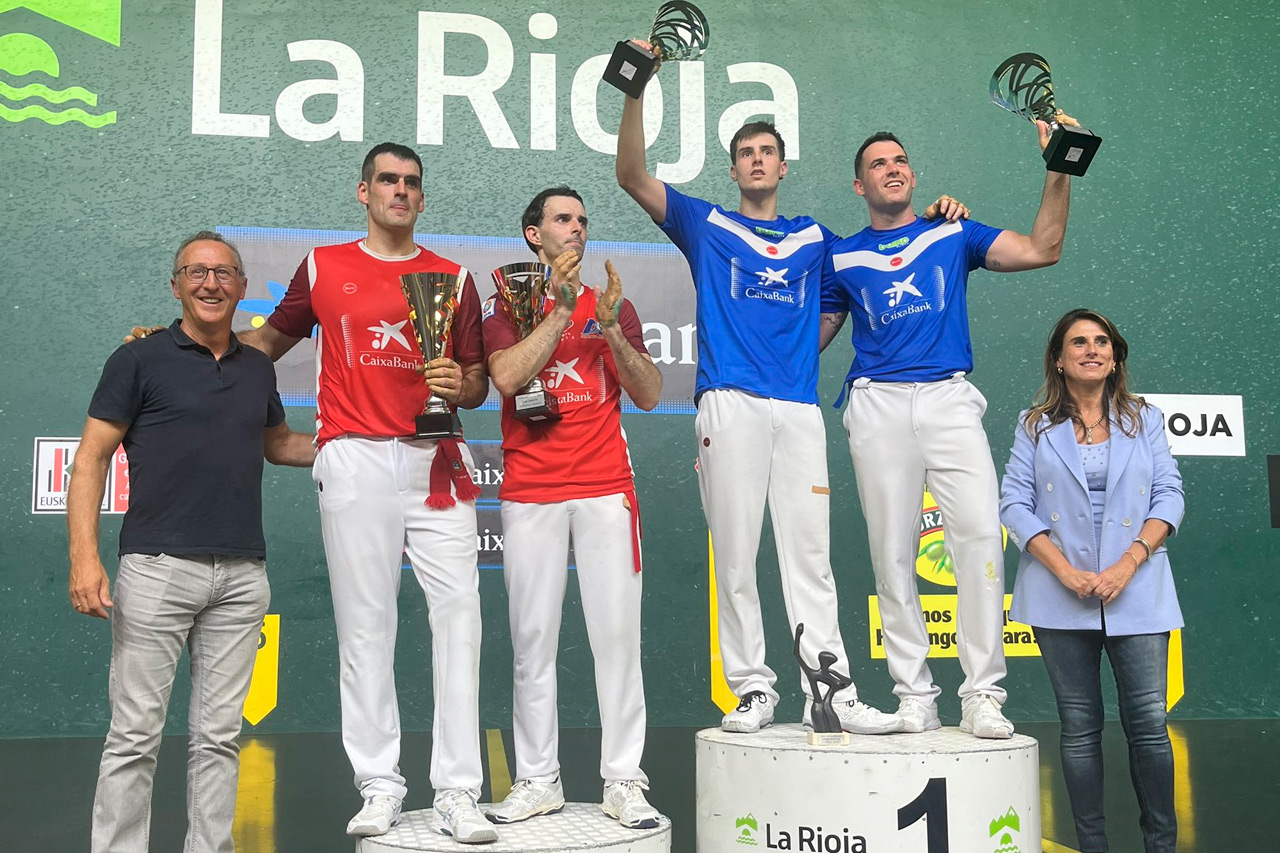 Jaka e Iztueta reinan en San Mateo