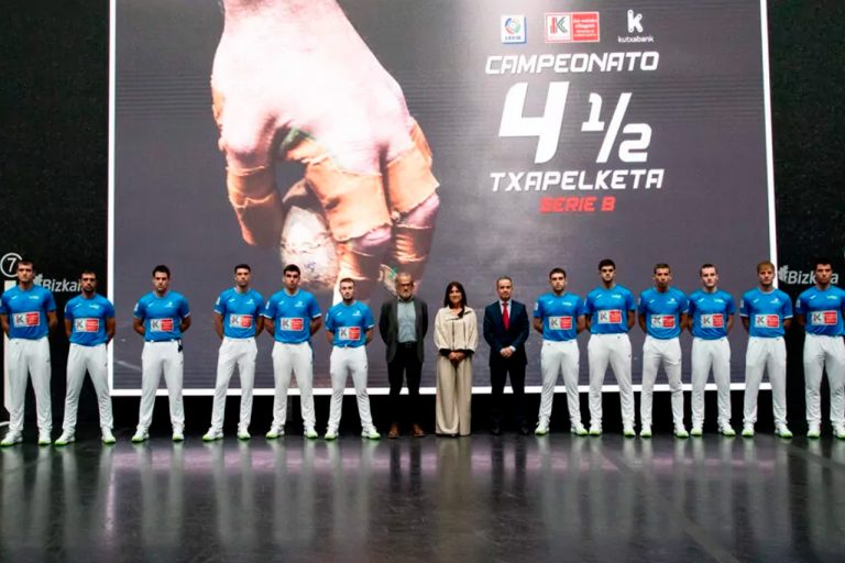 Presentación del Cuatro y Medio Serie B 2025