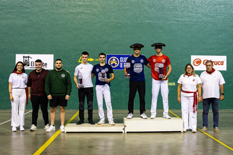 Ancízar y Zubizarreta reinan en el I Masters Ciudad de Arnedo