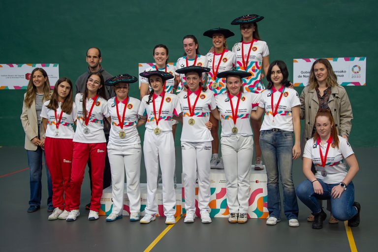 Nagore y Goyenetche campeonas