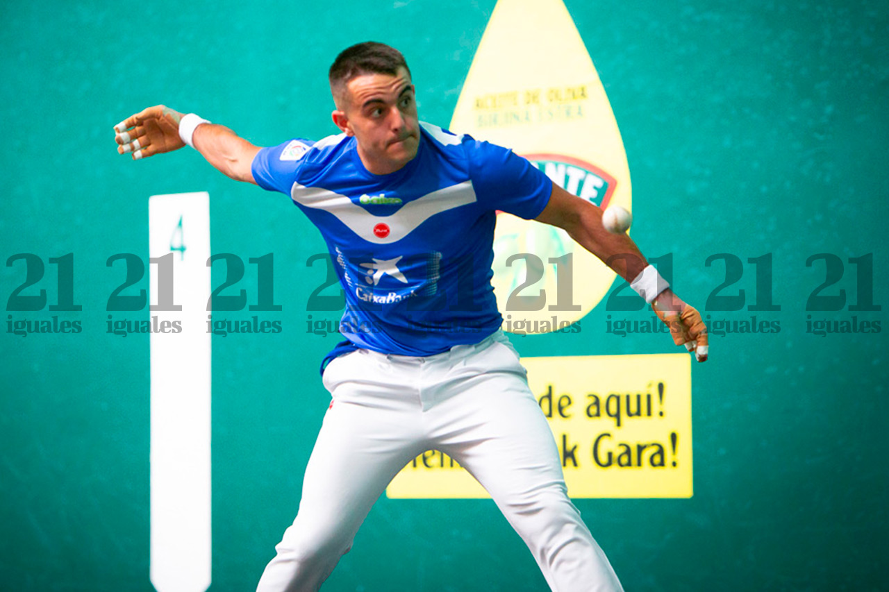 Larrazabal completa la liguilla