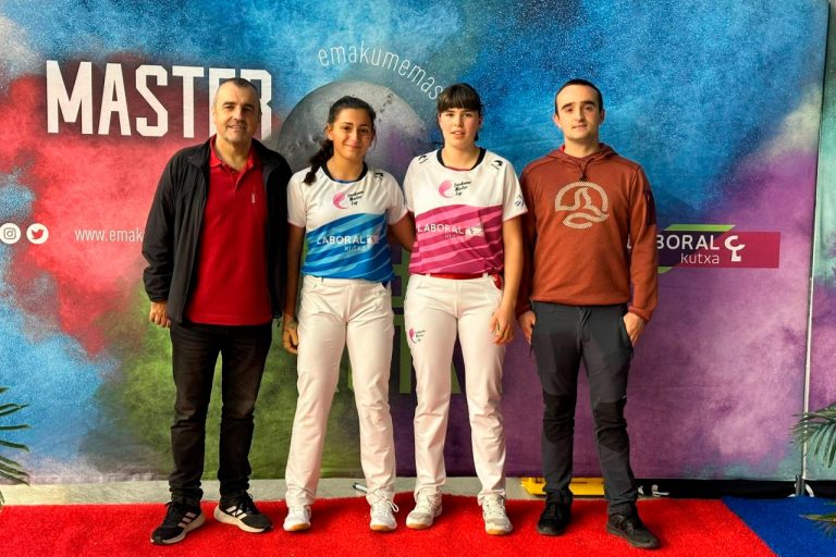 Bertiz y Salsamendi logran las primeras victorias de la jaula de este año en Ataun