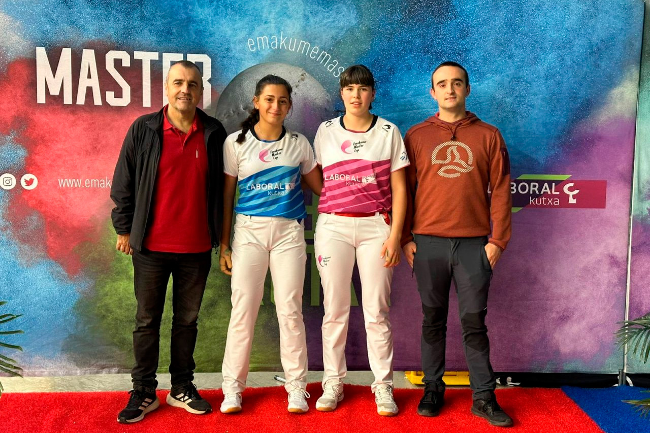 Bertiz y Salsamendi logran las primeras victorias de la jaula de este año en Ataun