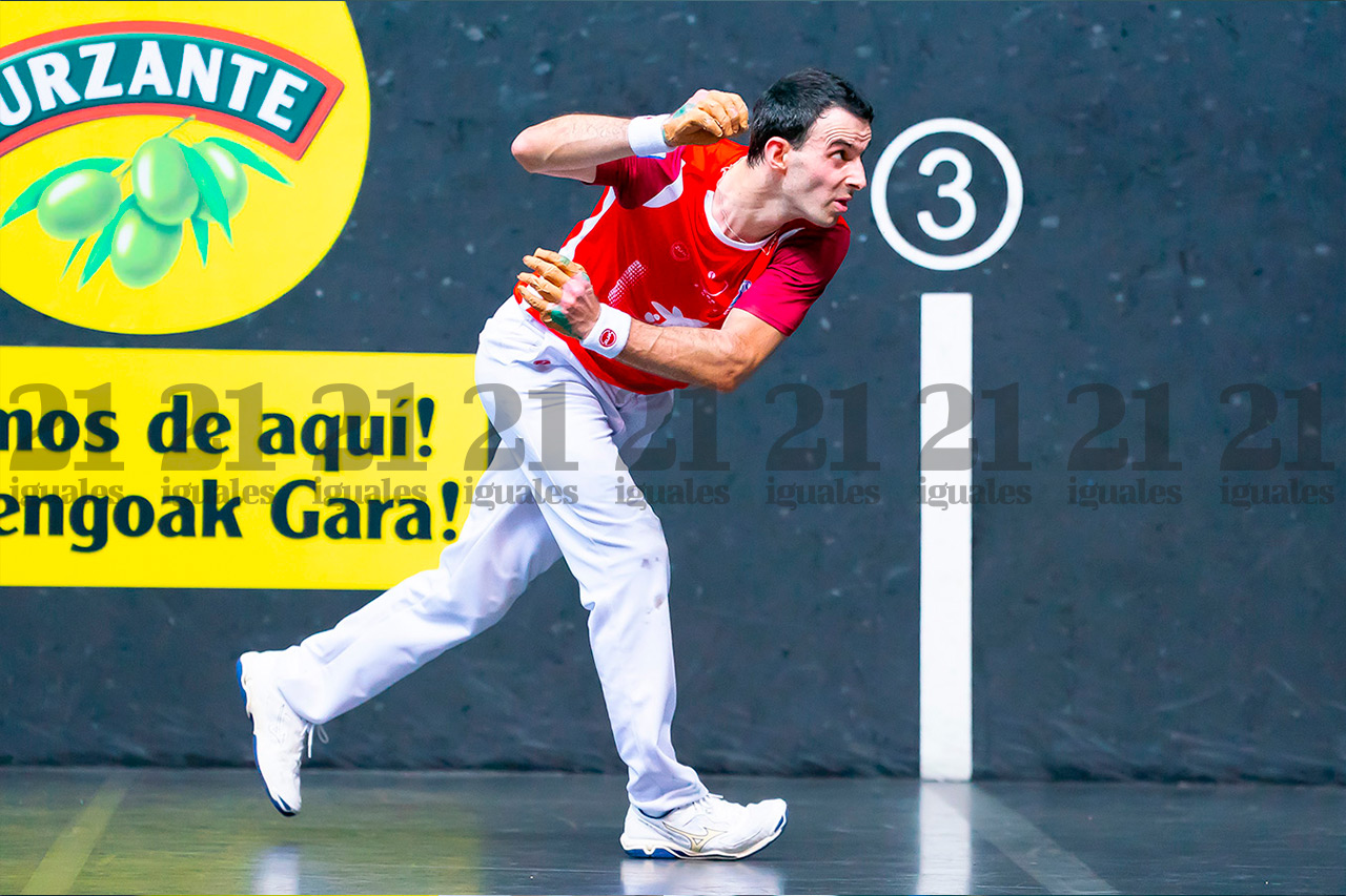 Altuna III comienza la liguilla puntuando