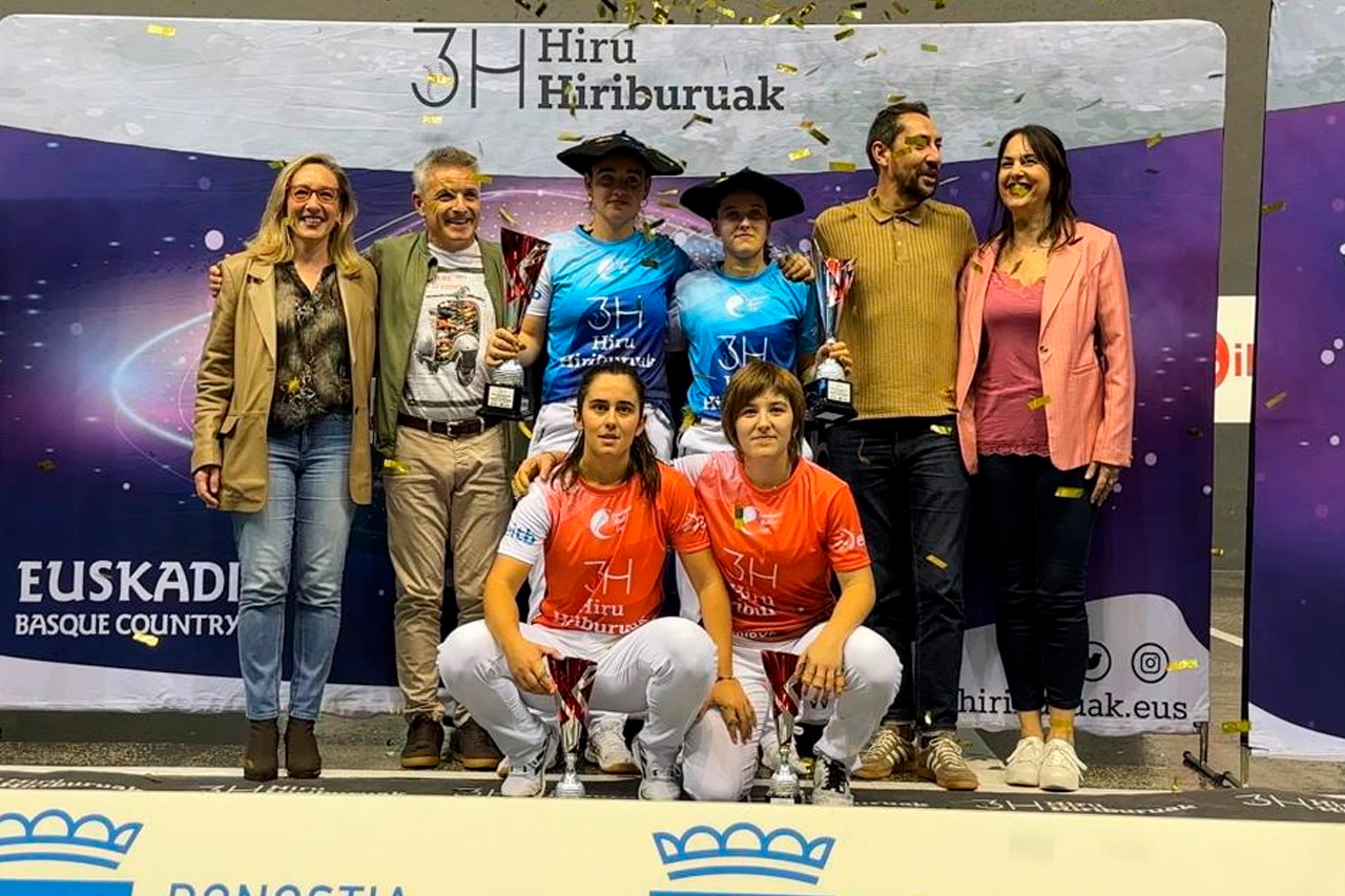 La inquebrantable fe de Etxegarai y Gaminde ha tenido el premio de la txapela en el mítico Atano III