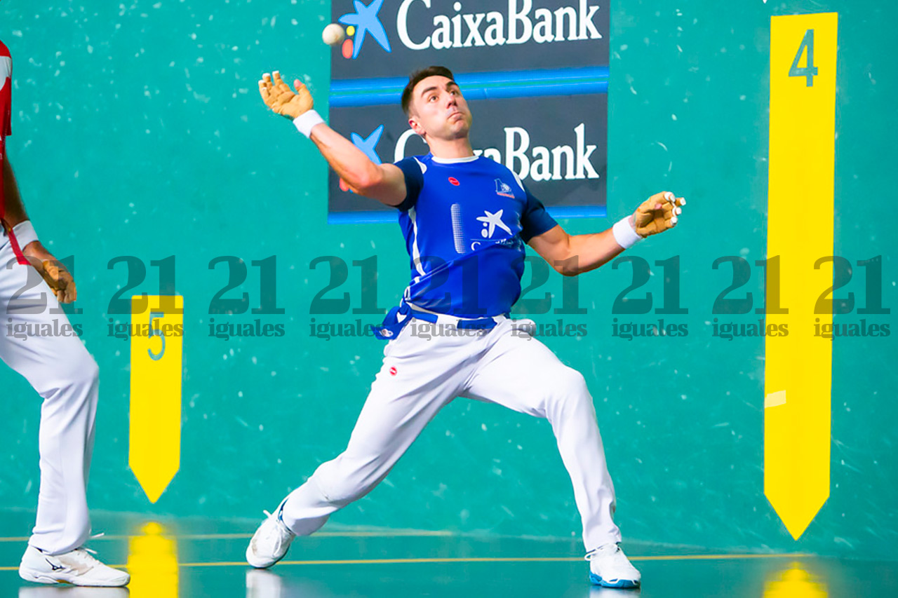 Peio Etxeberria muy superior en Amorebieta