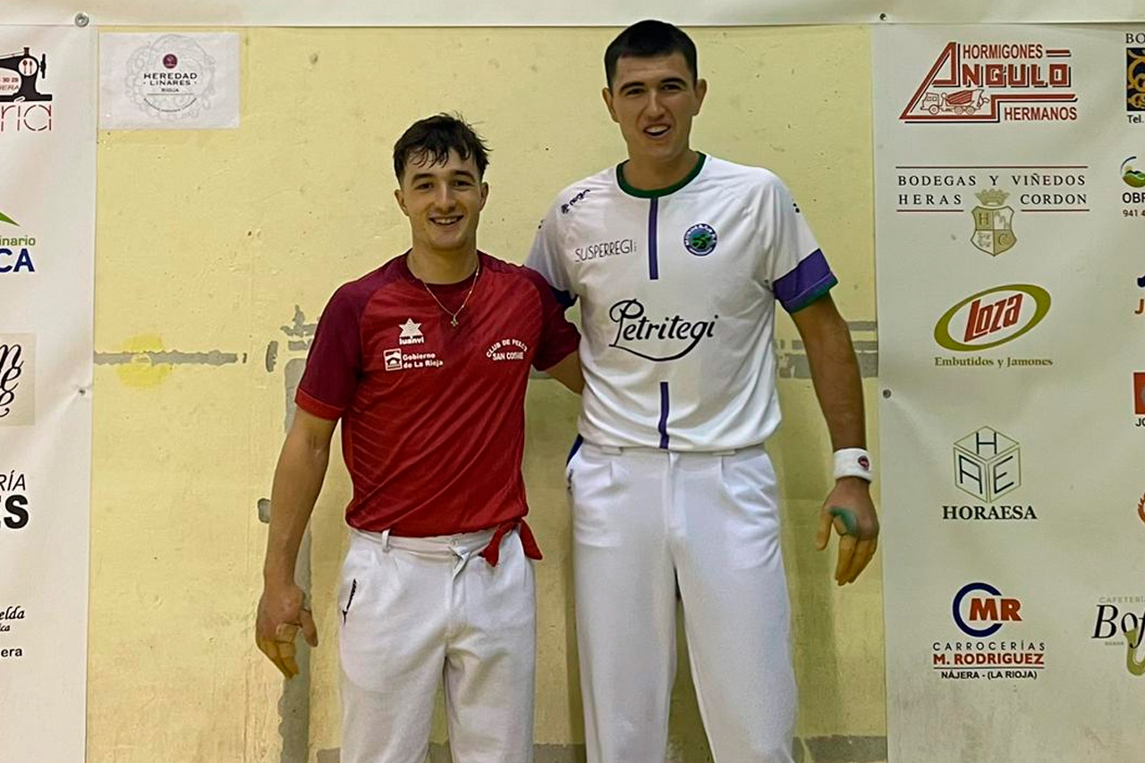 Resultados V Torneo Reino de Nájera > 24 octubre