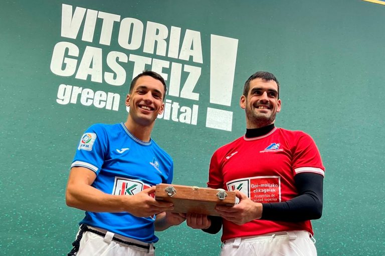 Pelotas parecidas para la primera semifinal del Cuatro y Medio