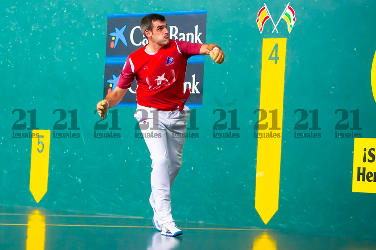 Ezkurdia estará en la semifinales del Cuatro y Medio