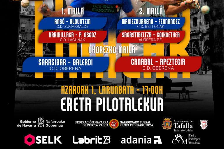 Finales de honor en el Ereta