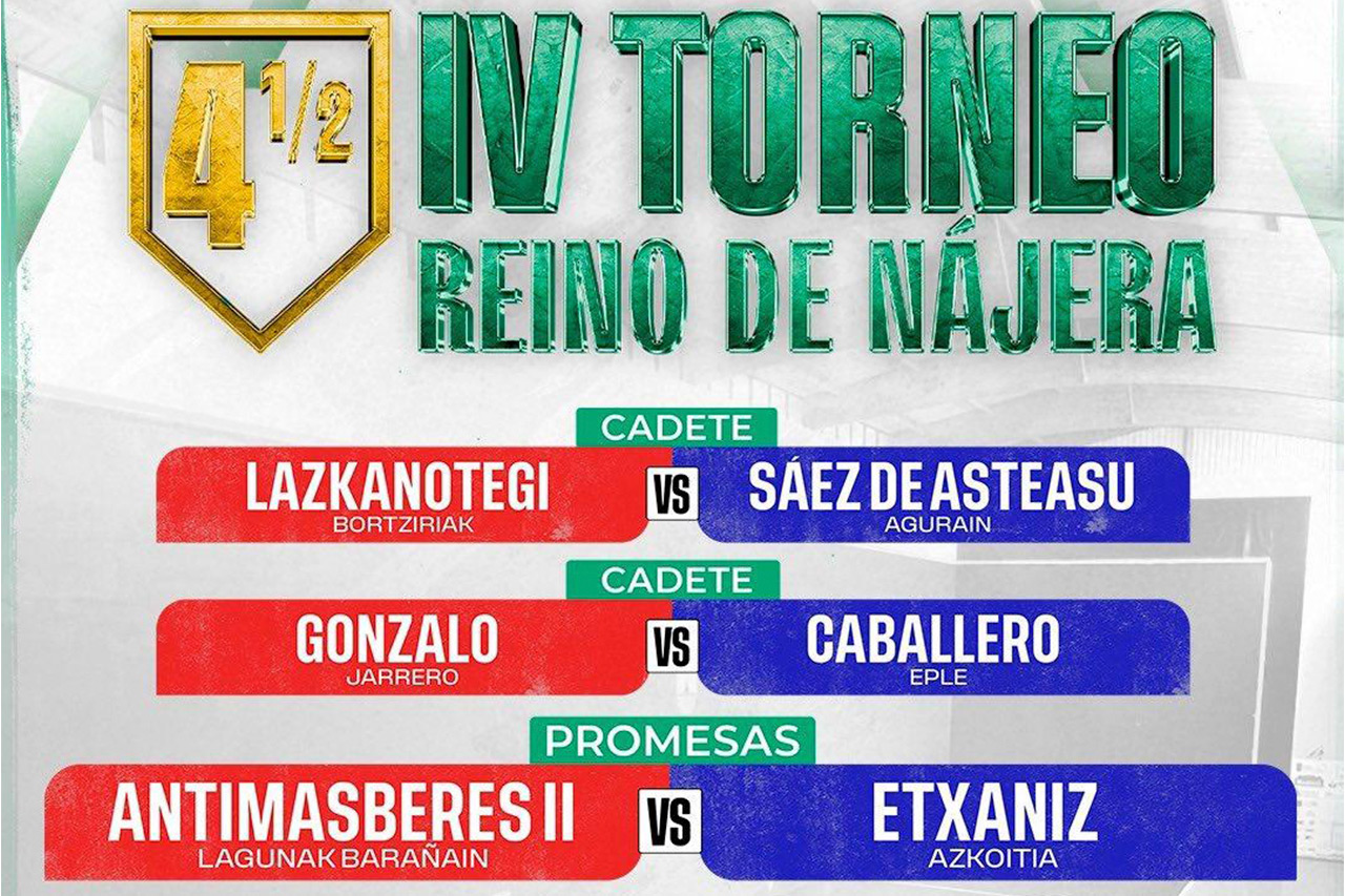 Cartelera V Torneo Reino de Nájera > 31 octubre