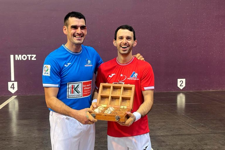 Altuna III y Ezkurdia busan subir al pódium