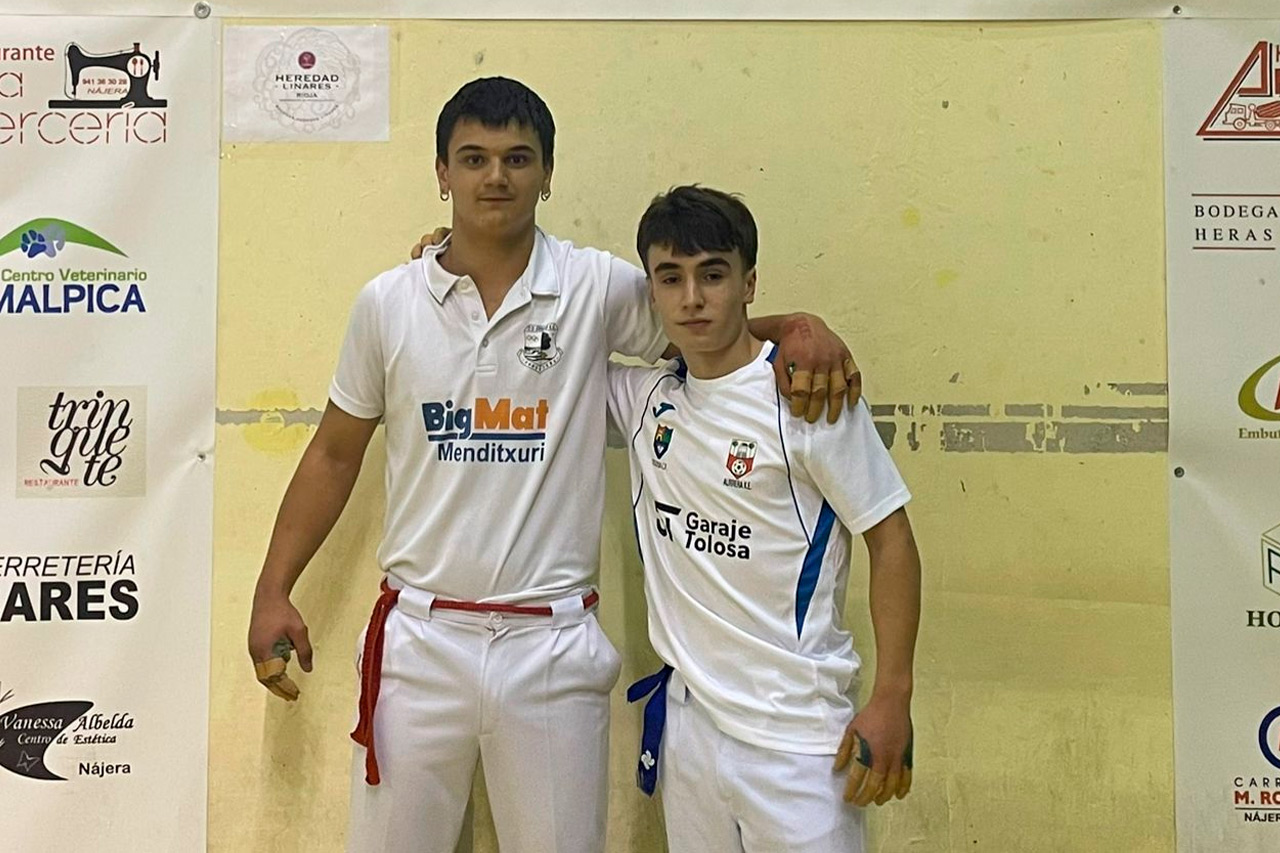 Resulados V Torneo Reino de Nájera > 7 noviembre