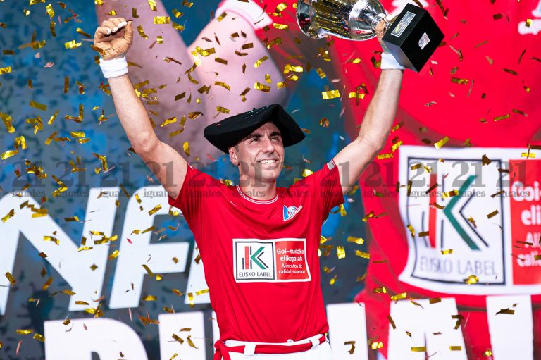 Peio Etxeberria: «He confiado en mi y en mi trabajo»