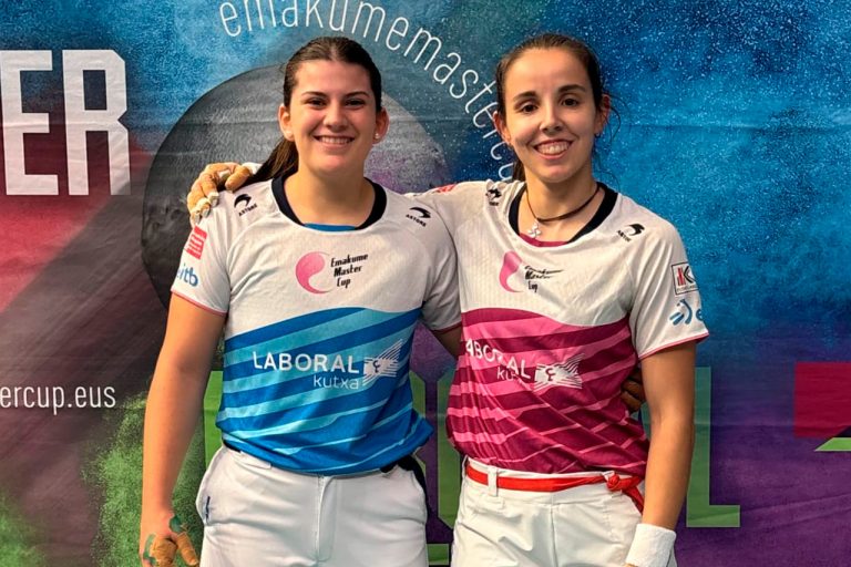 Olatz Arrizabalaga tiene más cerca la final de Gernika tras pasar por encima de Capellán