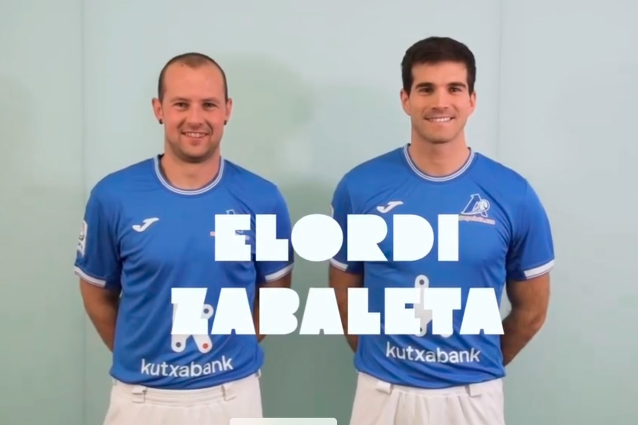 Elordi - Zabaleta: Tercer año consecutivo como pareja