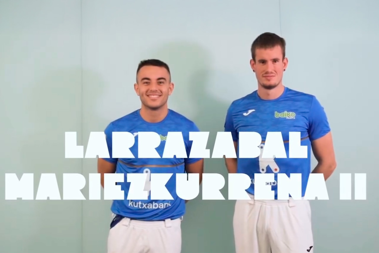 Larrazabal - Mariezkurrena II: Velocidad y pegada al poder