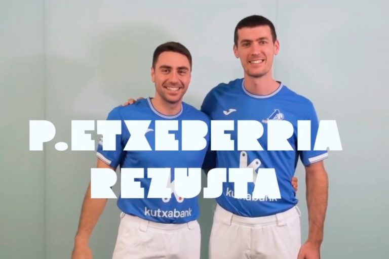 Peio Etxeberria - Rezusta: Una pareja muy fuerte con poderío