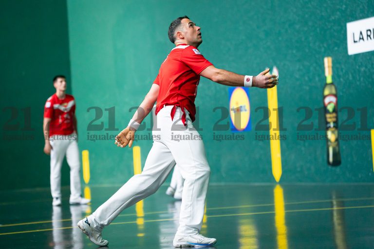 Jaka e Iztueta se llevan el punto in extremix