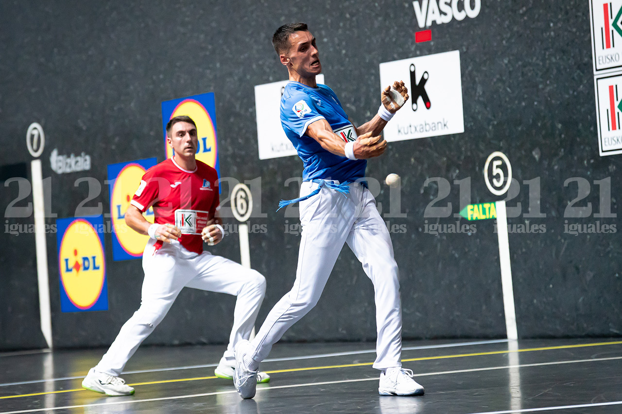 Zabala y Martija suman el primer punto