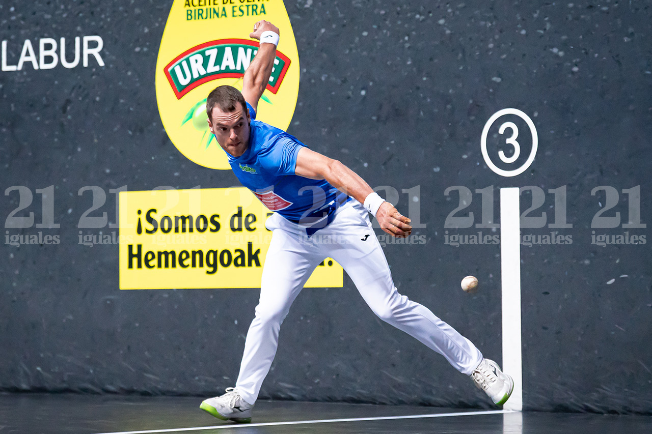 Laso y Albisu muy superiores en Estella