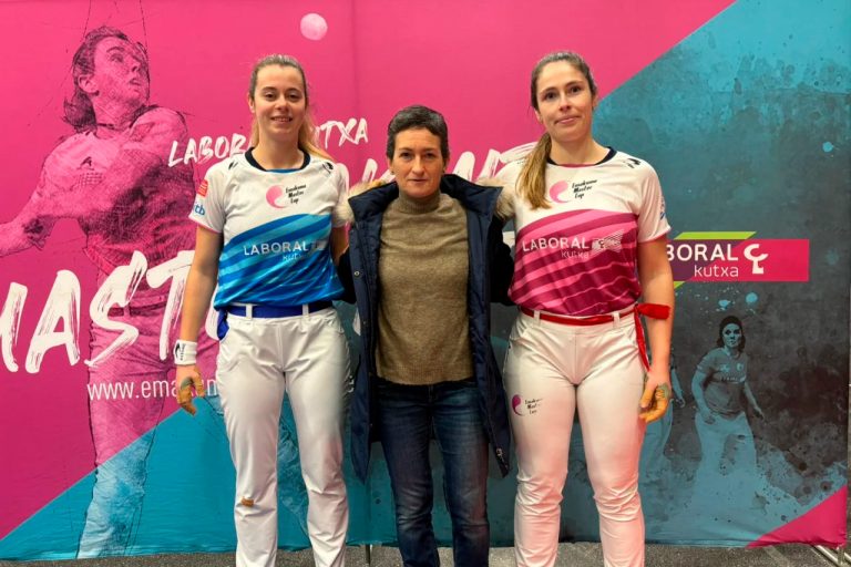 Aldai y Arrizbalaga disputarán la primera semifinal del Cuatro y Medio