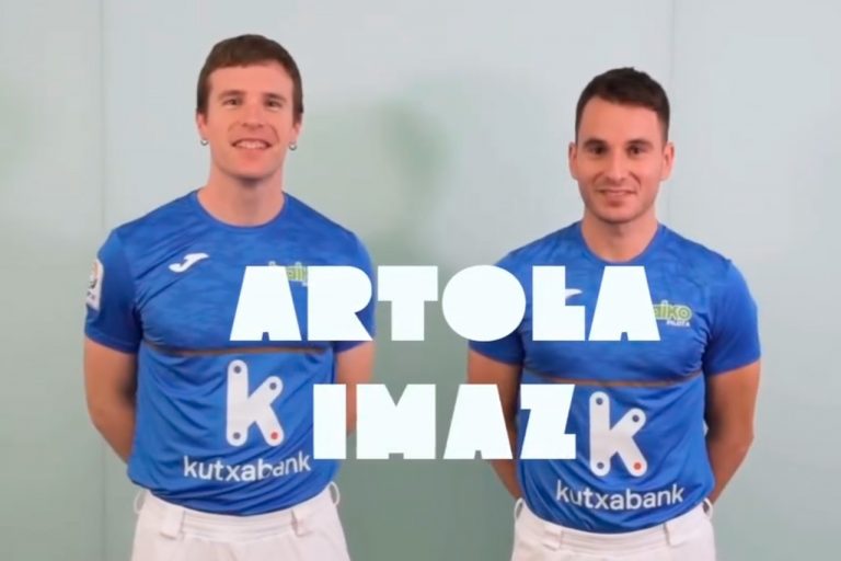 Artola - Imaz: Una pareja que se entiende muy bien