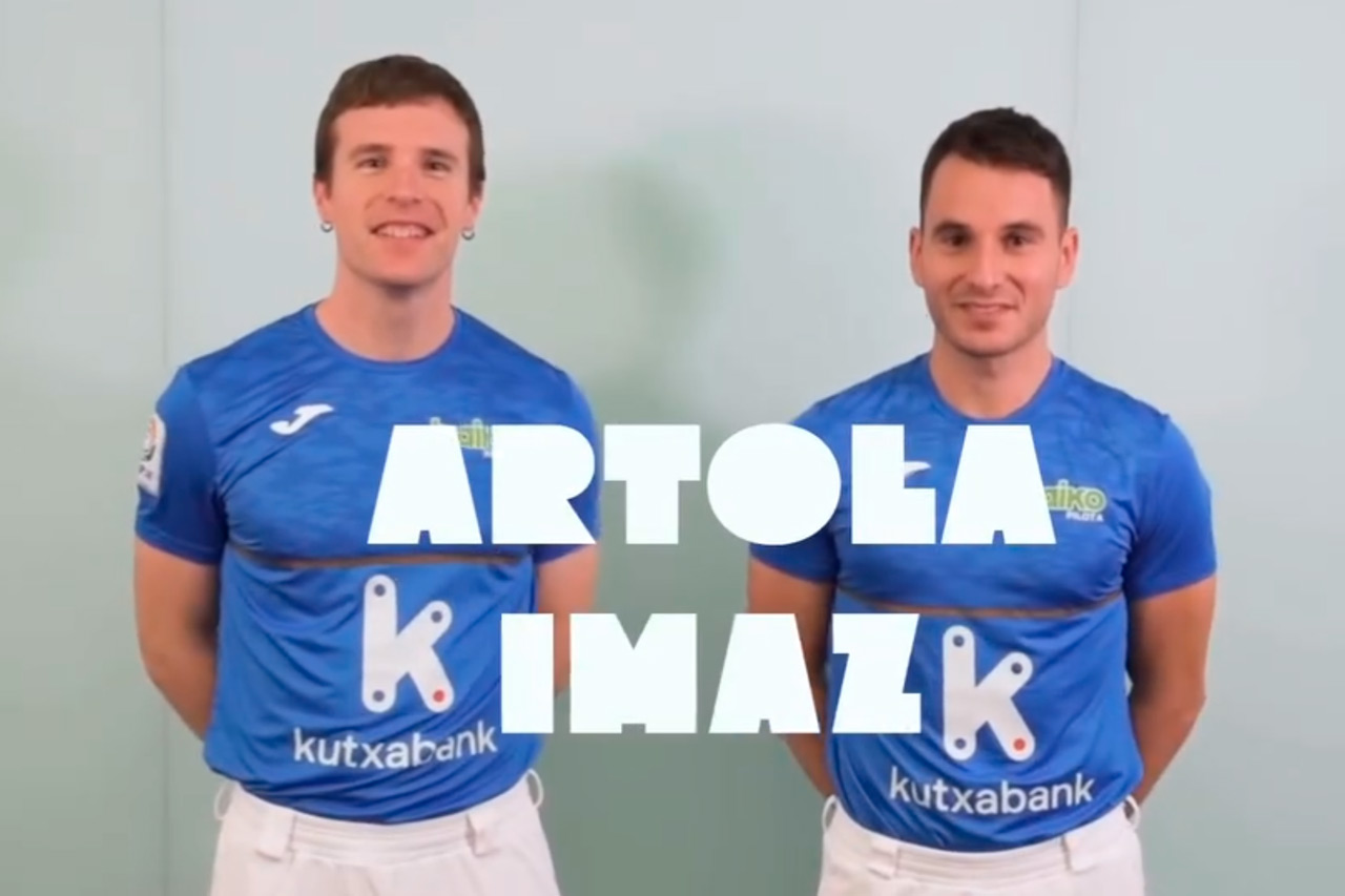 Artola - Imaz: Una pareja que se entiende muy bien