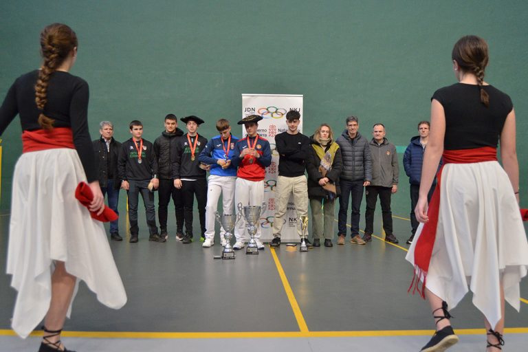Pablo Aldaz, campeón del Cuatro y Medio Juvenil